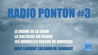 Radio Ponton 3  Podcast sur la SNSM [upl. by Libbey]