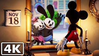 Disney Epic Mickey Rebrushed  Final Boss and Ending 4K Best Graphic [upl. by Ofella]