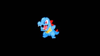 Pokemon Cries  158 Totodile [upl. by Attenohs]