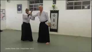 Kata dori men uchi irimi nage 3  2 September 2013 [upl. by Dumas]