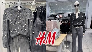 HampM NEW WOMEN’S💞WINTER COLLECTION DECEMBER 2024  NEW IN HampM HAUL 2024🍁 [upl. by Pihc653]