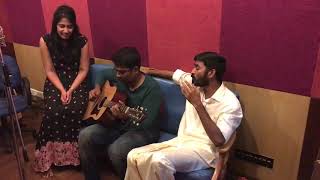 Kadhal Oviyam Dhanush Shwetha Mohan Sean Roldan [upl. by Avehsile]