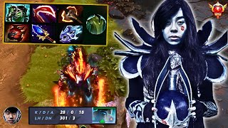 Ana Phantom Assassin Real Monster Carry Mega Power Crit Damage 28 Kill  Ana Dota 2 [upl. by Dorian662]