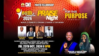 2024 YOUTH CONVENTION PRAISE NIGHT II 25TH OCTOBER 2024 Join Zoom httpsus06webzoomusj4… [upl. by Neelhsa]