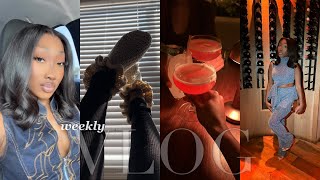 Weekly VLOG Im just a girl Birthday Celebration  Life lately  Weekly Maintenance [upl. by Karim]