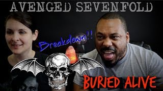 Avenged Sevenfold Buried Alive Reaction [upl. by Yelrehs]