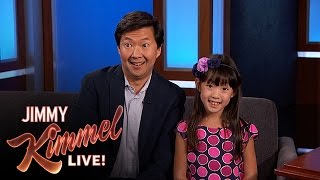 Ken Jeong Gets Daughters Perspective on New Movie [upl. by Elysee112]