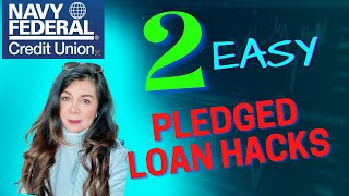 2 Easy Pledged Loan Hacks from NFCU Members credit navyfederal buildcredit creditscore [upl. by Lily]