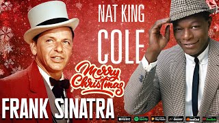 Best Classic Christmas Songs Frank Sinatra amp Nat King Cole 🎅🏼🎄 Best Christmas Songs Playlist 2024🎄 [upl. by Bashemath612]