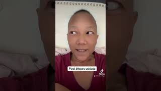 Cancer Update post biopsy [upl. by Osric]