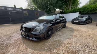 2019 MercedesBenz C300 D AMG Line Premium Plus [upl. by Maryanne]