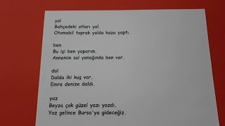 Eş sesli Sesteş kelimeler Bulbulogretmen türkçe eşsesli sesteş [upl. by Assylla859]