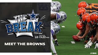 The Break Meet the Browns  Dallas Cowboys 2024 [upl. by Arocet]