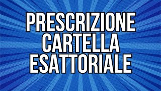 Prescrizione Cartella Esattoriale Come Bloccare i Pignoramenti [upl. by Shell]