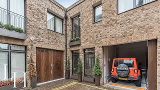 Inside a £10000000 Notting Hill Mews with Underground Pool [upl. by Hester]