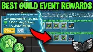 UNLOCKING BEST BRANCH REWARDS  GETTING NEW WINGS  Growtopia [upl. by Mannuela]