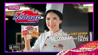 TVC Iklan Mie Sedaap Goreng ala Chef Devina Hermawan quotFull of Tastequot Oktober 2024  ANTV HD [upl. by Vento508]