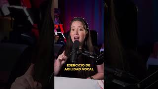 Practica este ejercicio para ganar agilidad vocal [upl. by Debbee556]