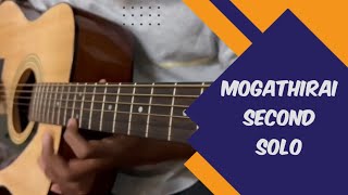 Mogathirai second solo cover  Viyaasan [upl. by Maurice]