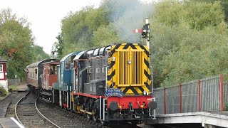 Nene Valley Railways GBRF Diesel Gala Day 1 070924 [upl. by Prisca725]