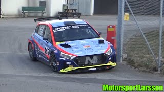 Rallysprint  Bilmånsson I Hörby Rallysprint 20220403  Highlights [upl. by Georgianna]