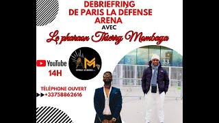 FALLY Analyse sur le Concert de PARIS LA DÉFENSE ARENA Gestion yaba Combattant et Ambiance WARRIORS [upl. by Akinar490]