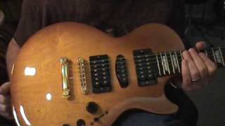 1993 Gibson Les Paul Studio Lite M III Scott Grove Guitar Review [upl. by Ayik]