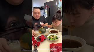 funny mukbang food eating chinesefood asmrvideo asmrmochi 👉🏼😛😁😂😝😅👈 [upl. by Atirabrab]