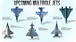 The 12 Deadliest Upcoming Multirole Jets of the World [upl. by Waldner]