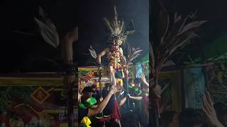 Suku Dayak Atraksi Tatung amp Cap Go Meh tatung singkawang capgomeh imlek reels tionghoa [upl. by Arturo]