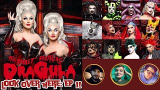 Look Over Here Episode 1  The Boulet Brothers Dragula Season 6 🧛🏻‍♀️  The CUP 🍵 [upl. by Tertias]