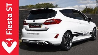 Ford Fiesta ST Mk8 3quot Bore Cobra Sport GPFBack Performance Exhaust [upl. by Arikaahs770]