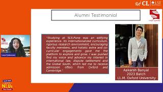 Explore Symbiosis Law School Pune  Insights from RTNLU Event [upl. by Davin]