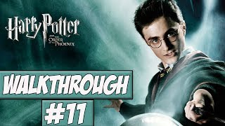 Harry Potter And The Order Of The Phoenix  Walkthrough Ep11 wAngel  Getting Close [upl. by Eciruam]