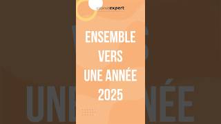 2025  Carte de vœux numérique personnalisée – Modèle Motsclés Mobile [upl. by David]