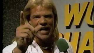 Greatest Lex Luger Interview [upl. by Verner679]