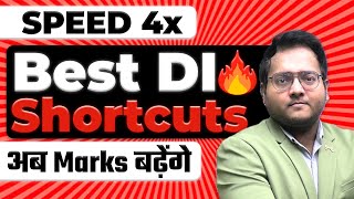 ✅🔥 Data Interpretation Shortcut Techniques  DI Tricks amp Techniques for Bank Exams  Harshal Agrawal [upl. by Assilym737]