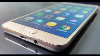 Samsung Galaxy J7 2016 Edition Full Review and Unboxing [upl. by Eikram]