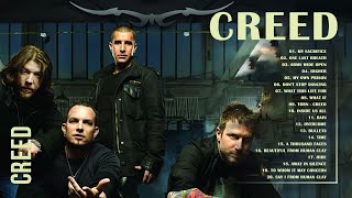 The Best Of Creed  Creed Greatest Hits Full Album [upl. by Yenhpad]