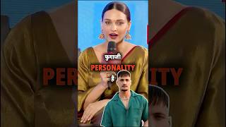 Himanshi Khurana on Asim Riaz 😮😱podcast asimriaz [upl. by Idnil]