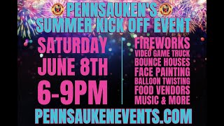 Pennsaukens Summer Kick Off Promo 2024 [upl. by Nihahs693]