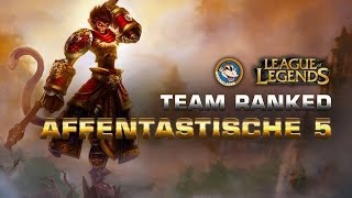 Teamranked Affentastische 5 35  3 Dia5 PromoMatch VS ATN Forellenlord [upl. by Endo]