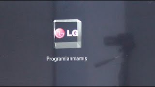 LG TV kanal arama kesin çözüm [upl. by Sitto819]