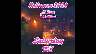 Star Stable Online 🗺️ Fridays Halloween Item Locations 🎃 [upl. by Aznofla688]