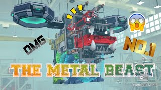 The Metal BeastBlocky Cars OnlineGameplay [upl. by Millicent603]