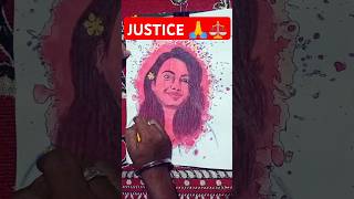 We want justice for dr Moumita debnath🙏🥲drawing drmoumitadebnath shorts [upl. by Dnalerb]