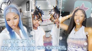 Video Star Transition QR Codes VSP [upl. by Elahcim]