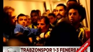 avni aker de gergin gece 10032014 kavgalı polis müdahalesi trabzonspor fenerbahçe [upl. by Aviv401]