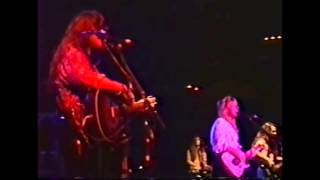 ALDONOVALIVE CONCERTBEST FOOTAGE EVER FT PHILX  JON BONJ OVI  PAUL RODGERS1991 [upl. by Niraj]