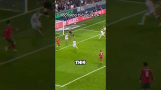 Cristiano Ronaldo BYCYCLE KICK 🔥⚽ cr7 [upl. by Collayer]